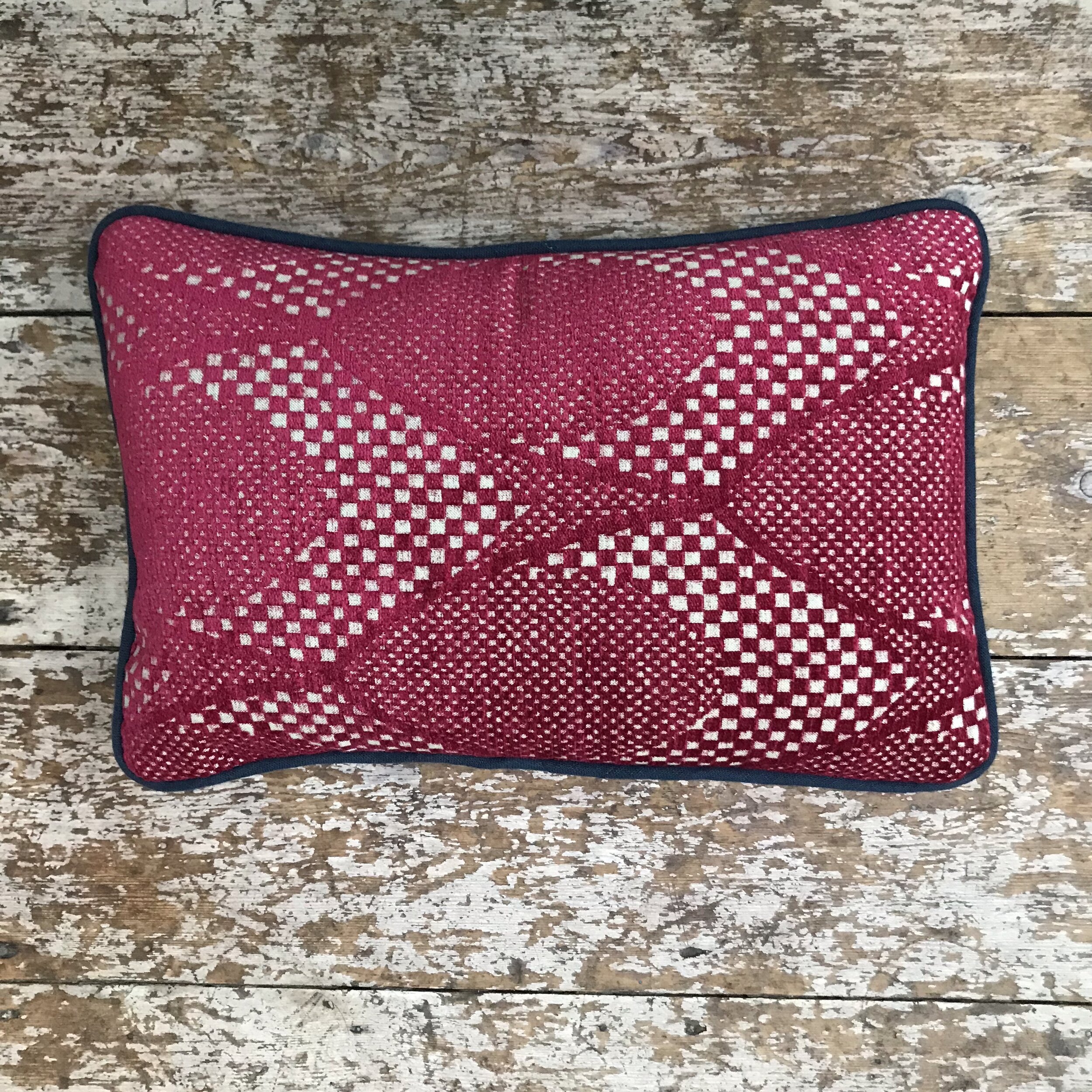 raspberry cushion