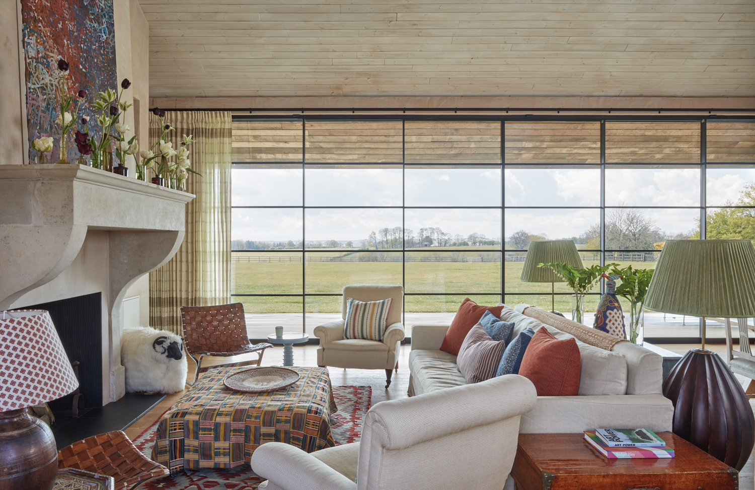 The Pavilion, Oxfordshire — Kate Guinness Design