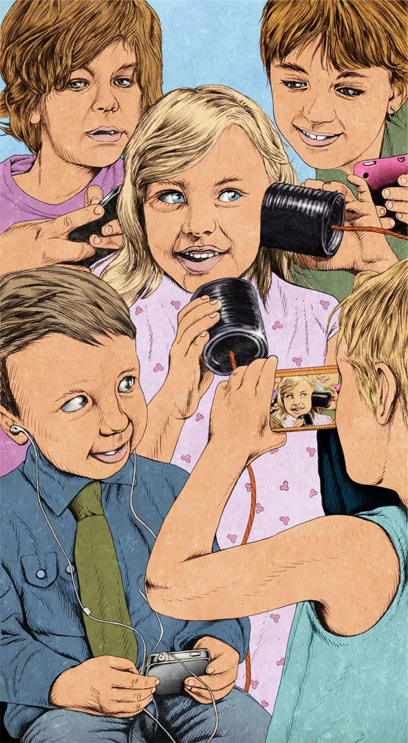Niklas-Hughes-Illustration-Heinrich-Böll-Stiftung-Analog ist das neue Bio-Strich-Zeichnung-coloriert.jpg