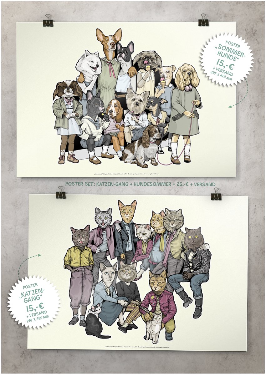 Angela_WIttchen_Hundesommer_Katzen-Gang_POSTER_01.png