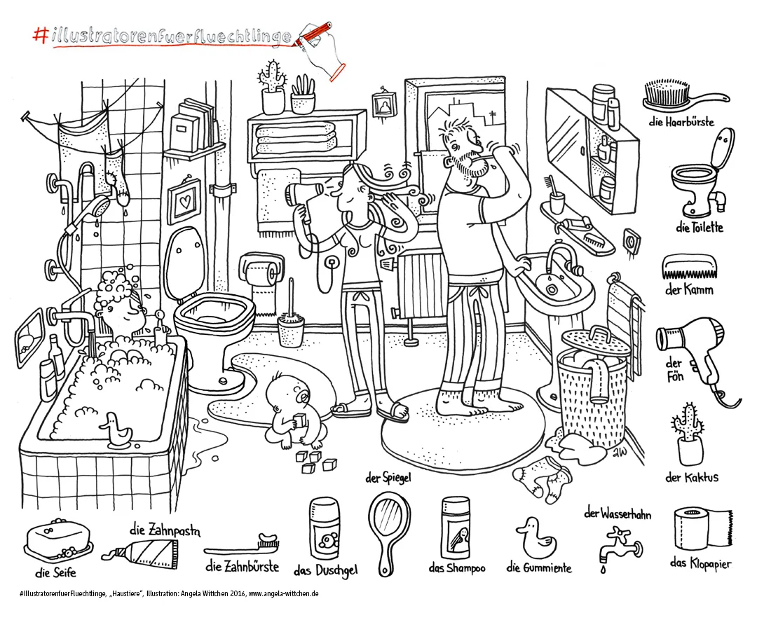 Angela-Wittchen-Illustration-Illustratoren-fuer-Fluechtlinge-Badezimmer-Wimmelbild.jpg