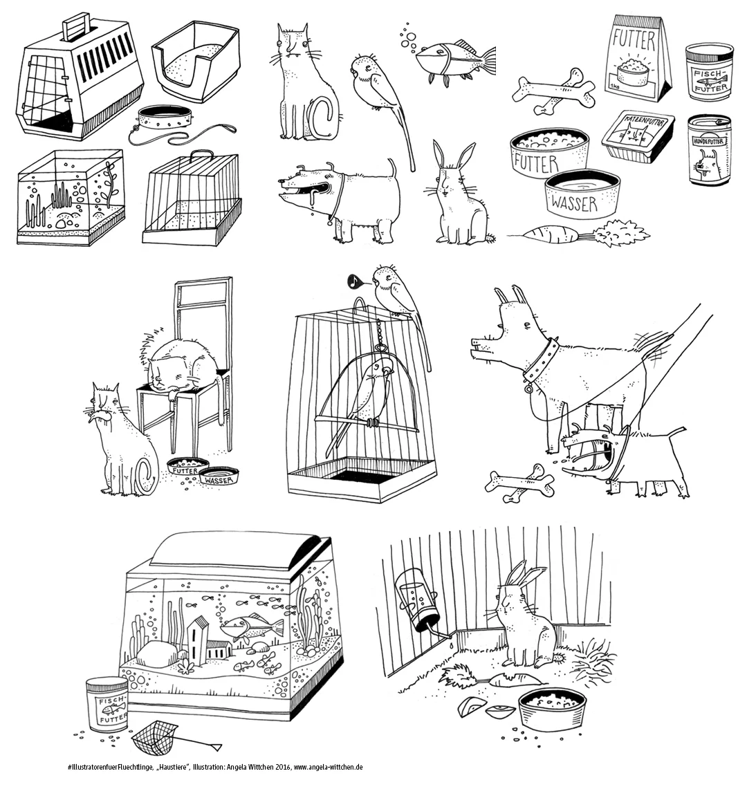 Angela-Wittchen-Illustration-Illustratoren-fuer-Fluechtlinge-Haustiere-Details.jpg