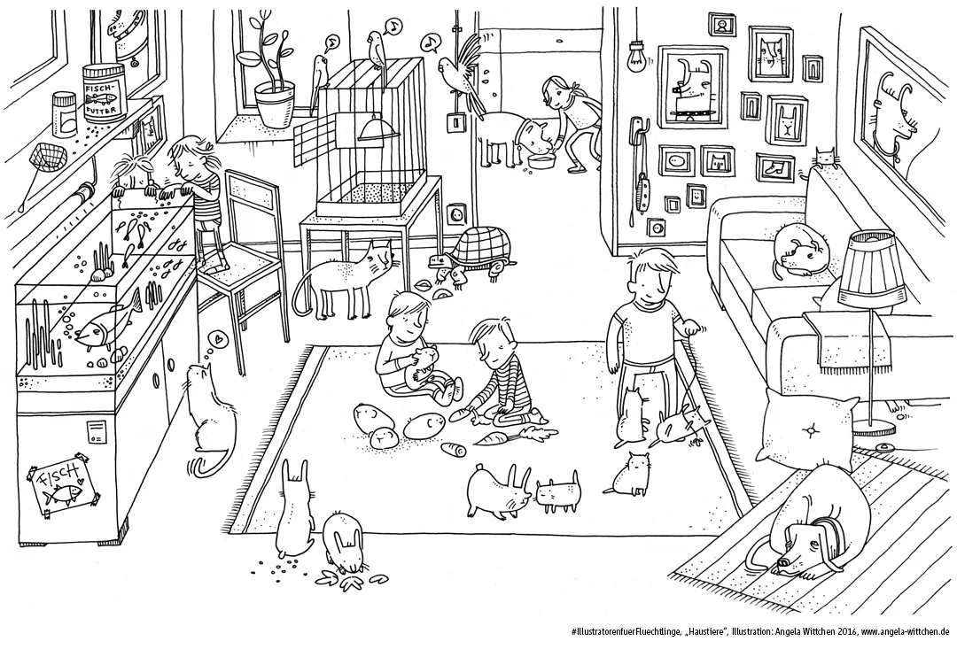 Angela-Wittchen-Illustration-Illustratoren-fuer-Fluechtlinge-Haustiere-Wimmelbild.jpg