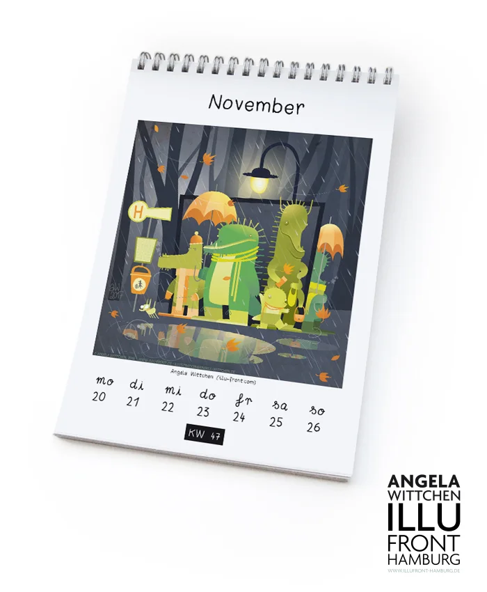 FUCK YEAH! Kalender 2017, KW 47