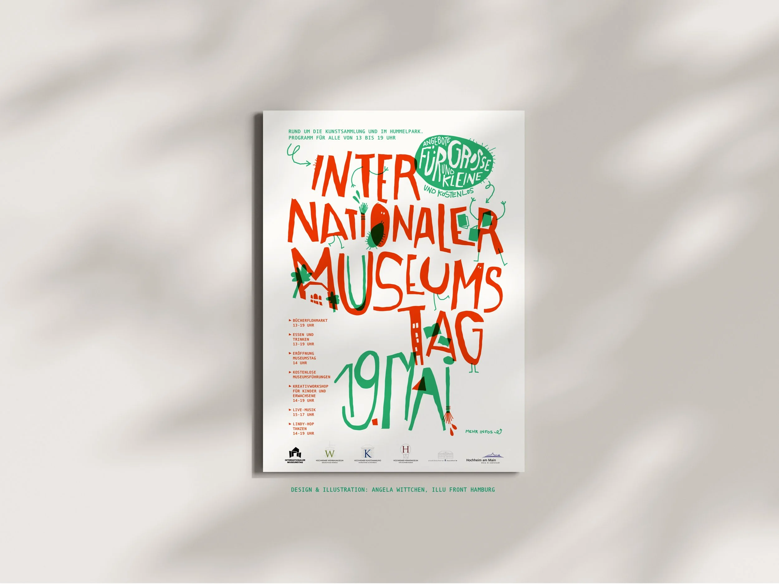 Posterdesign Internationaler Museumstag