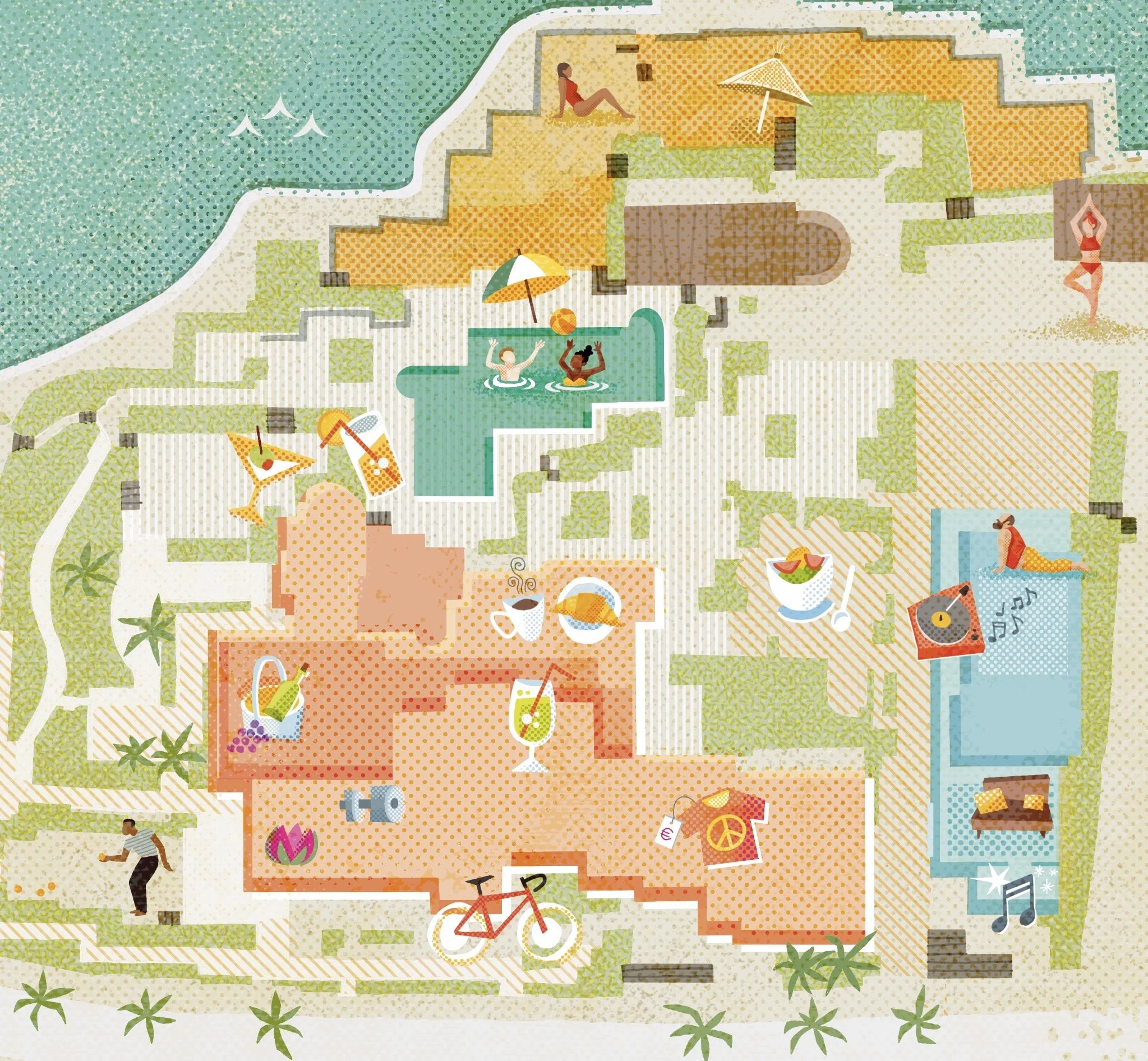 Detail Lageplan