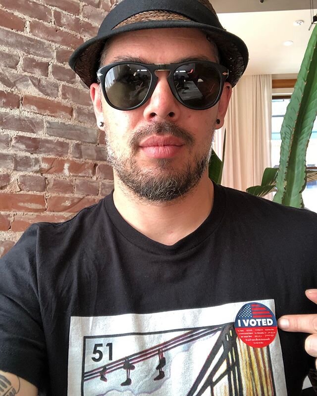 I voted! ✅🗳 #vote #vota