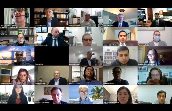 2020, Online Meeting (ZOOM)