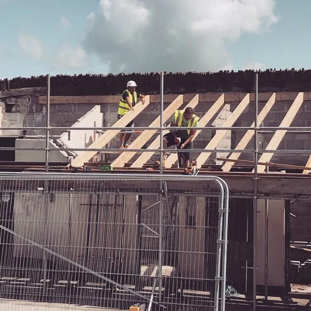 Colliford Lake New Roof