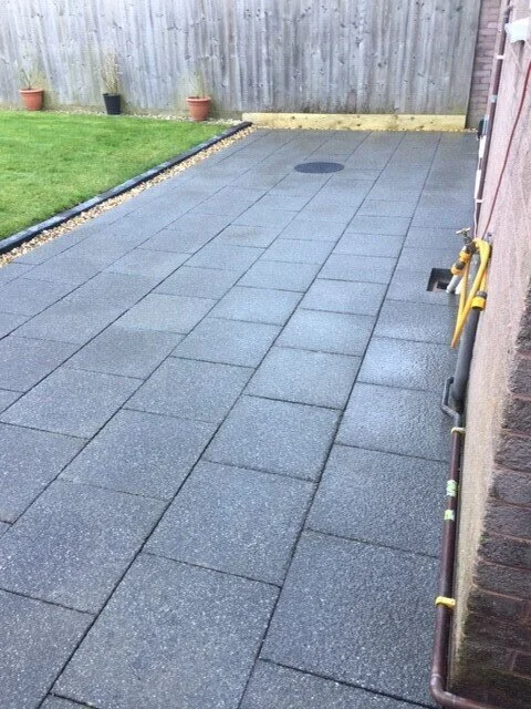 New Patio