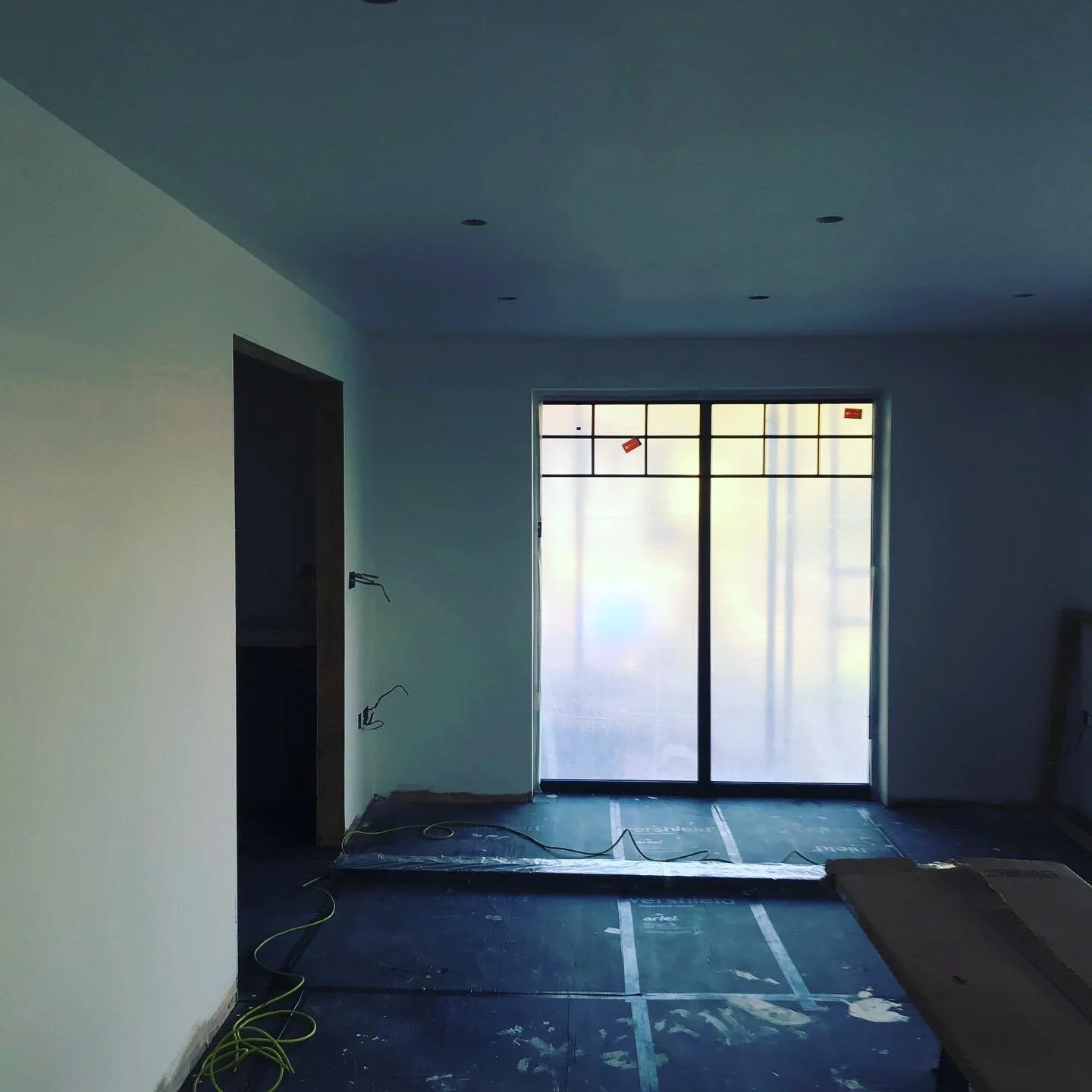 Nice to go back and see how the flats are getting on in Exmouth where we carried out the dry lining package on the first 4 flats.we are looking forward to going back to start the next floor soon. #philstroutcontractors #pscsouthwestltd #drylining #building #construction #interiors