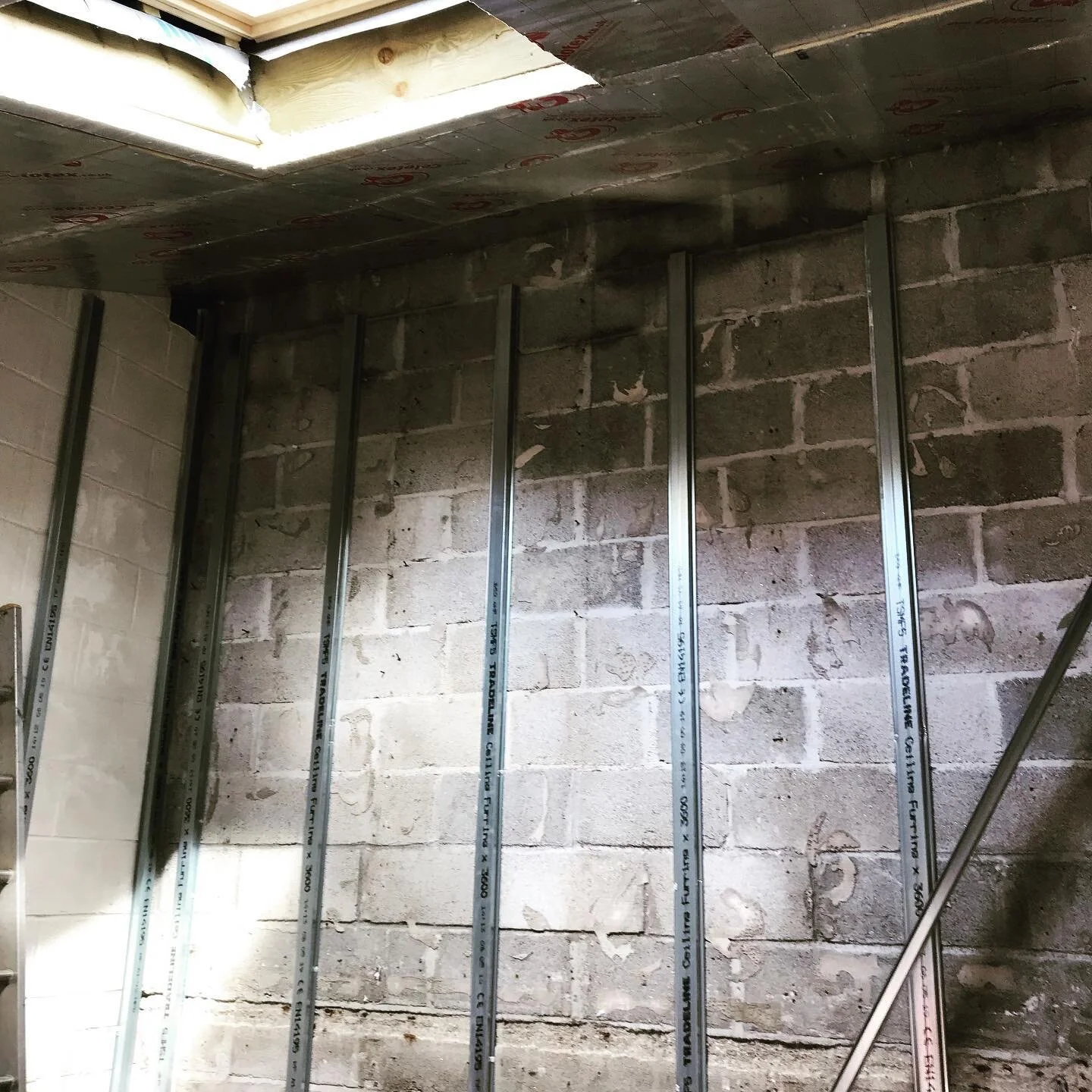 Internals have been started at colliford lake #interiorsystems #tapeandjointing #drylining #philstroutcontractors #southwestlakestrust #collifordlake #launceston #bodmin