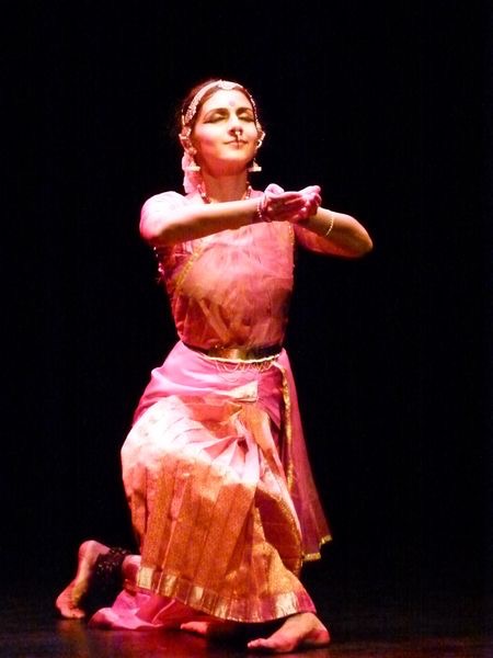La danseuse Lavanya Ananth