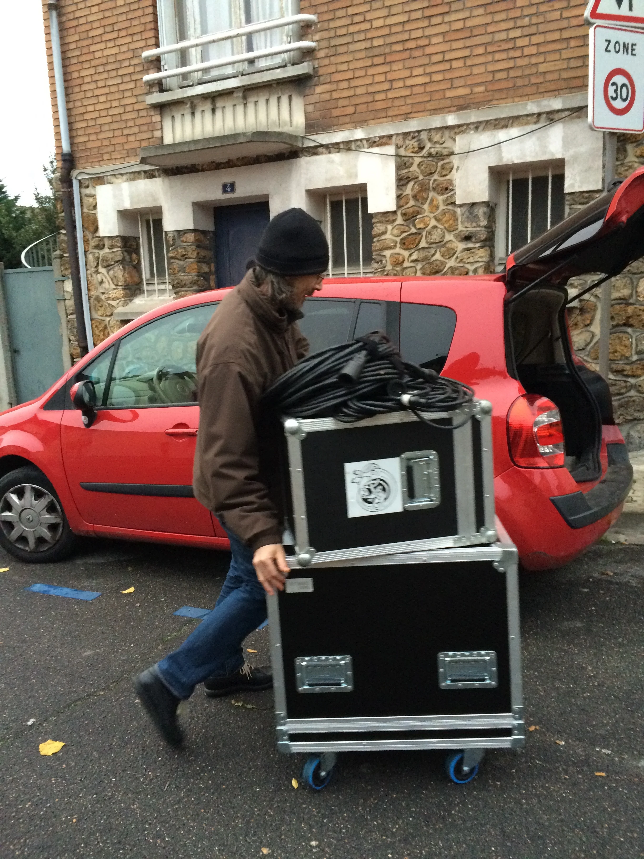 Manoutcher, l'homme du son