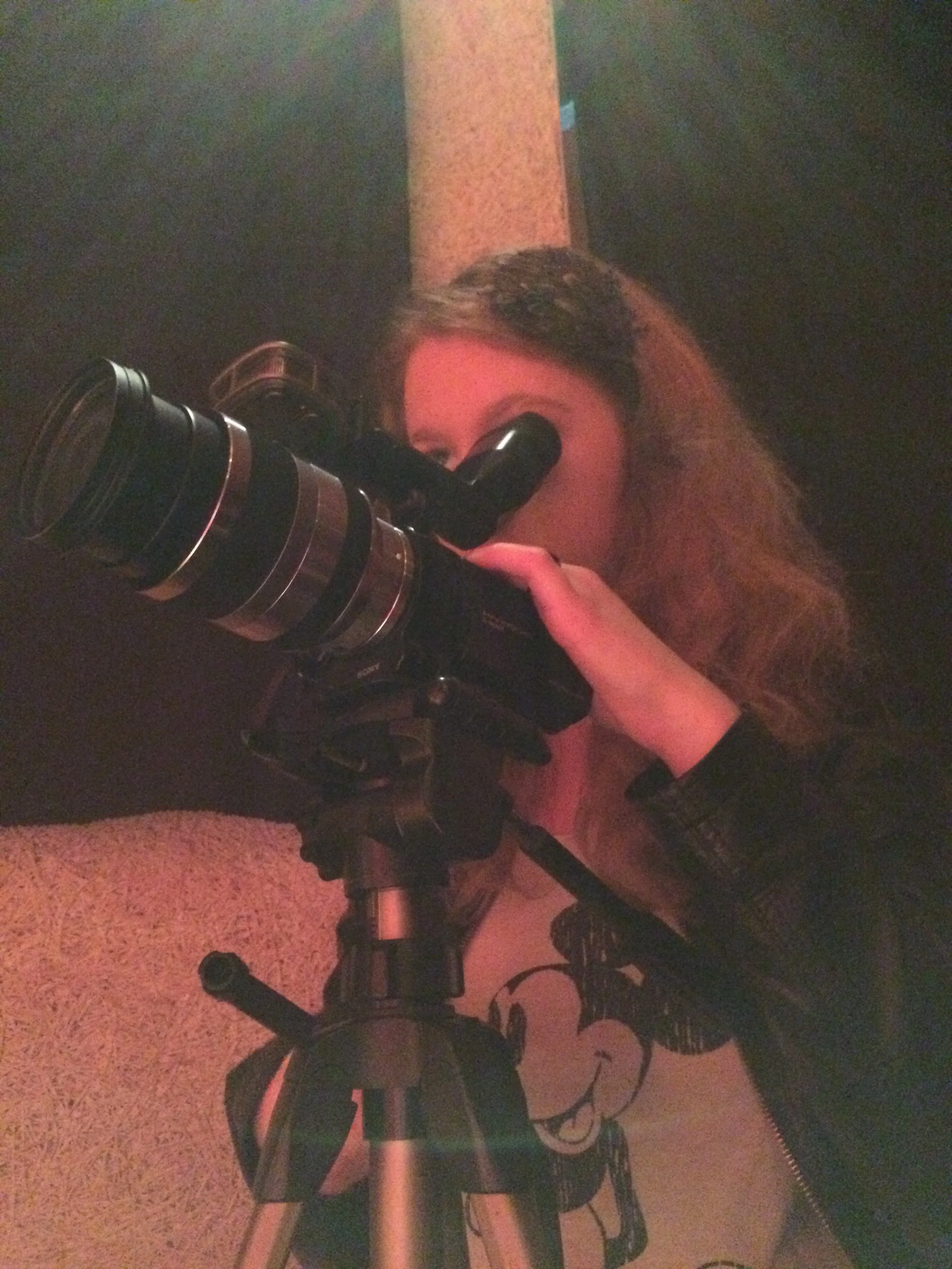 The video girl