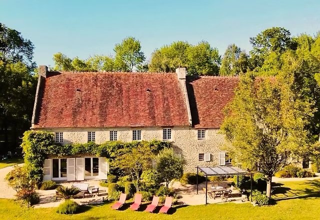 STAGE résidentiel de yoga  en Juillet 2026 - Domaine de la Balanderie