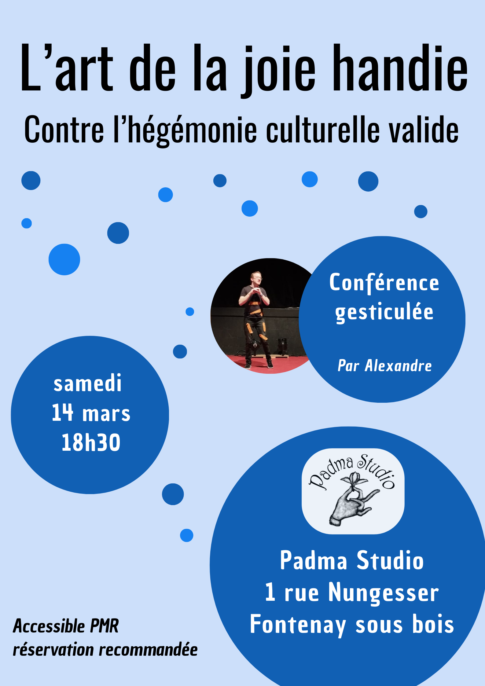 L'art de la Joie Handie contre l'hégémonie culturelle validiste
