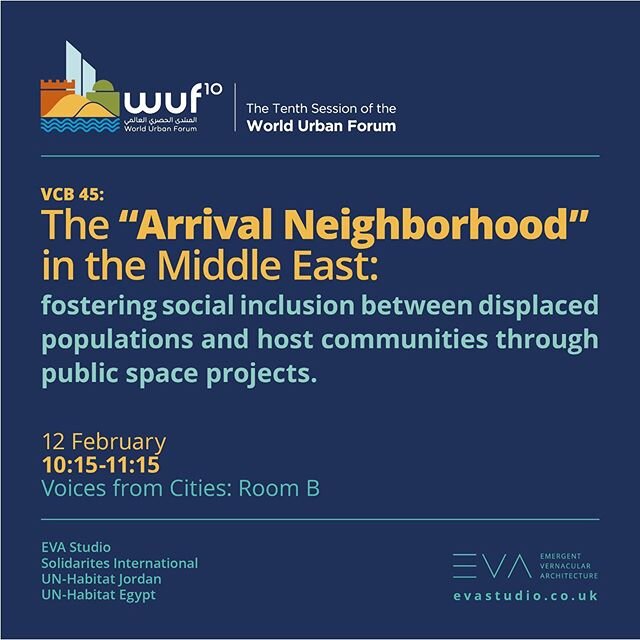 Are you at the WUF in Abu Dhabi? Join our event!! #WUF10 #abudhabi #newurbanagenda @unhabitat #solidaritesinternational