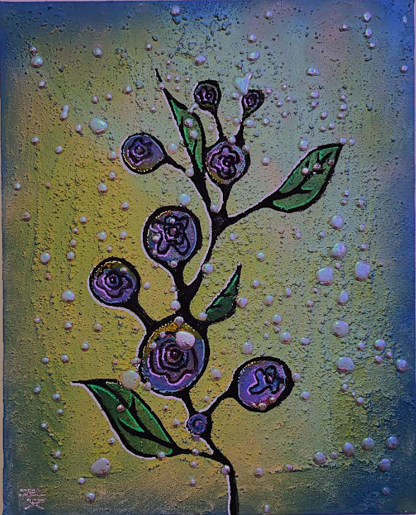 Huckleberries & Dewdrops