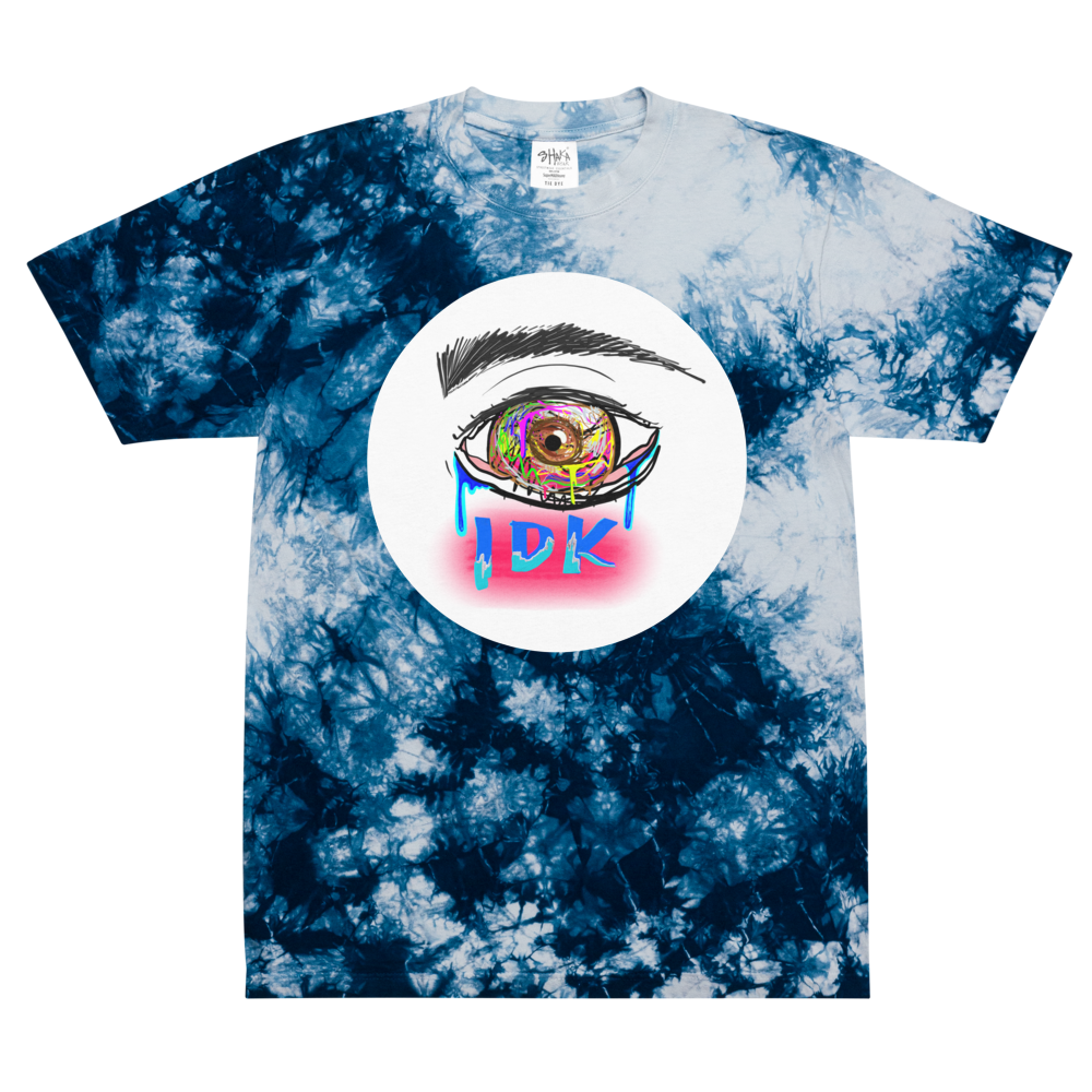 unisex-oversized-tie-dye-t-shirt-navy-white-front-6a528c0963ae0.png