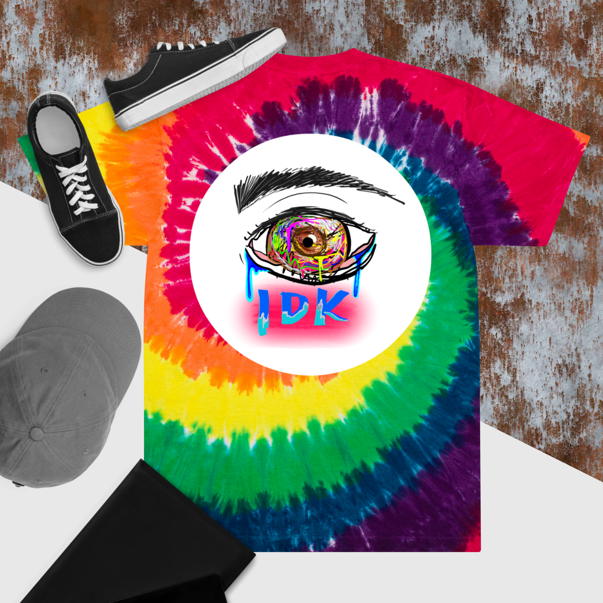 unisex-oversized-tie-dye-t-shirt-classic-rainbow-back-6a528f47a81b2.png