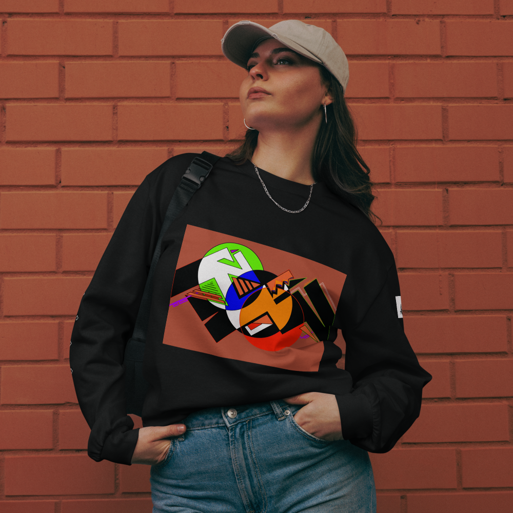 Northwest Native by Alx Kujana Long-Sleeve Heavyweight T-shirt