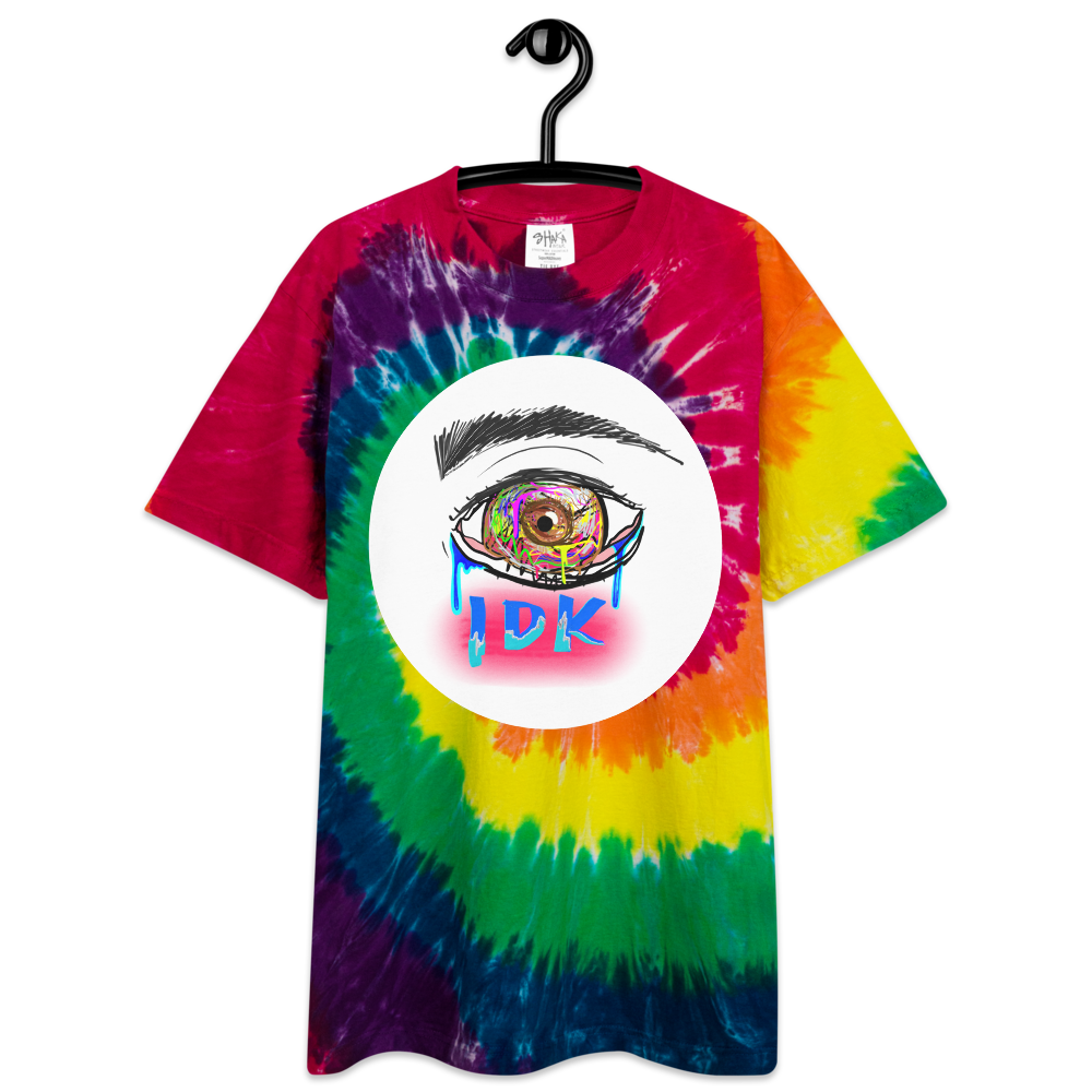 unisex-oversized-tie-dye-t-shirt-classic-rainbow-front-6a528c0968abc.png