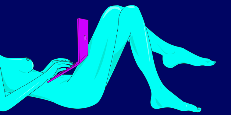  Secret Life of a Fetish Chat Room Operator / Cosmopolitan 