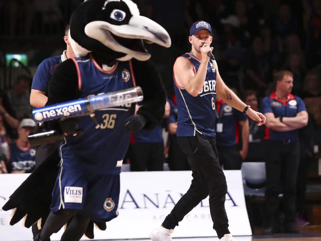 SPORTS MC - ADELAIDE 36ERS