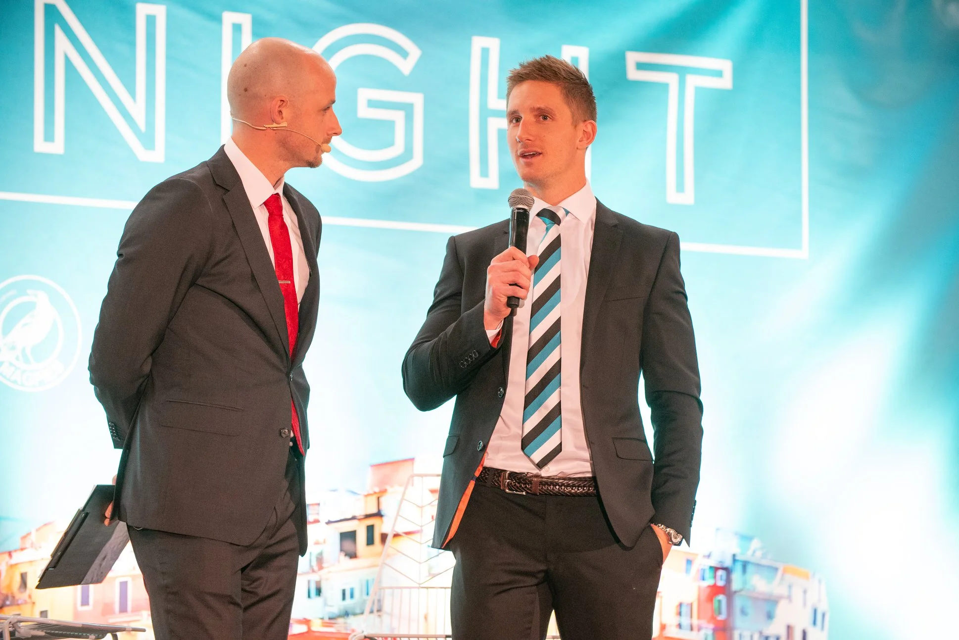 CORPORATE MC - PAFC ITALIAN NIGHT