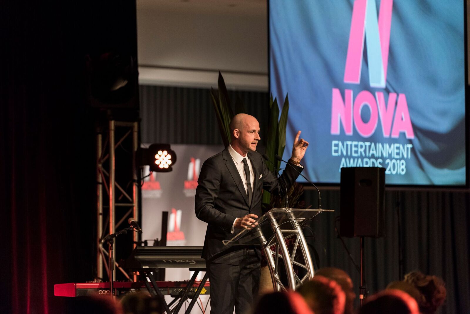 CORPORATE MC - NEA AWARDS