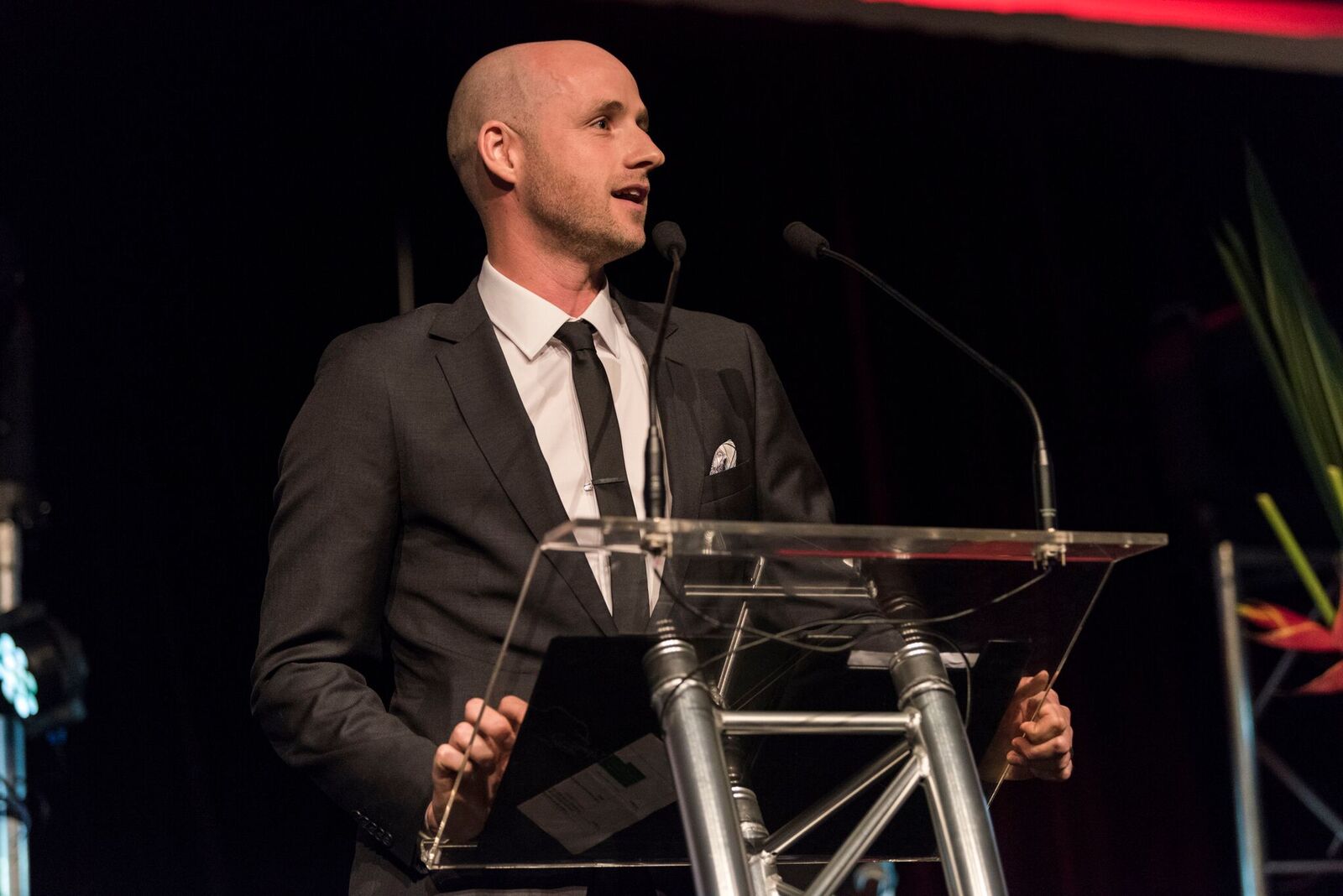CORPORATE MC - NEA AWARDS 2