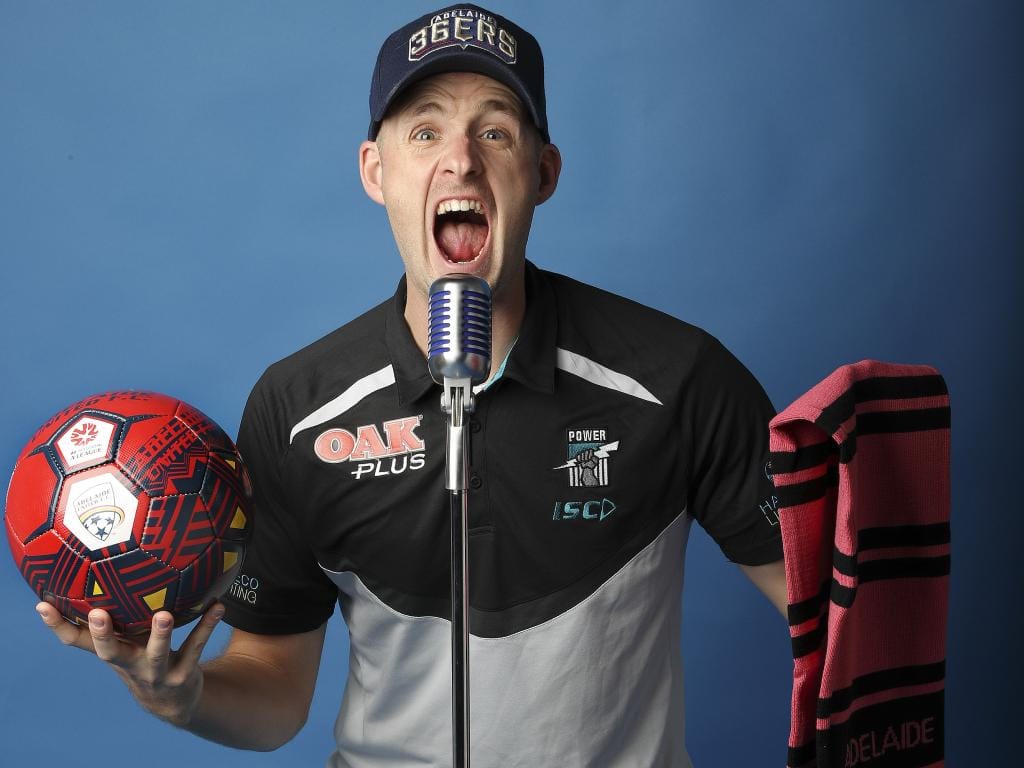 SPORTS MC - YELLING