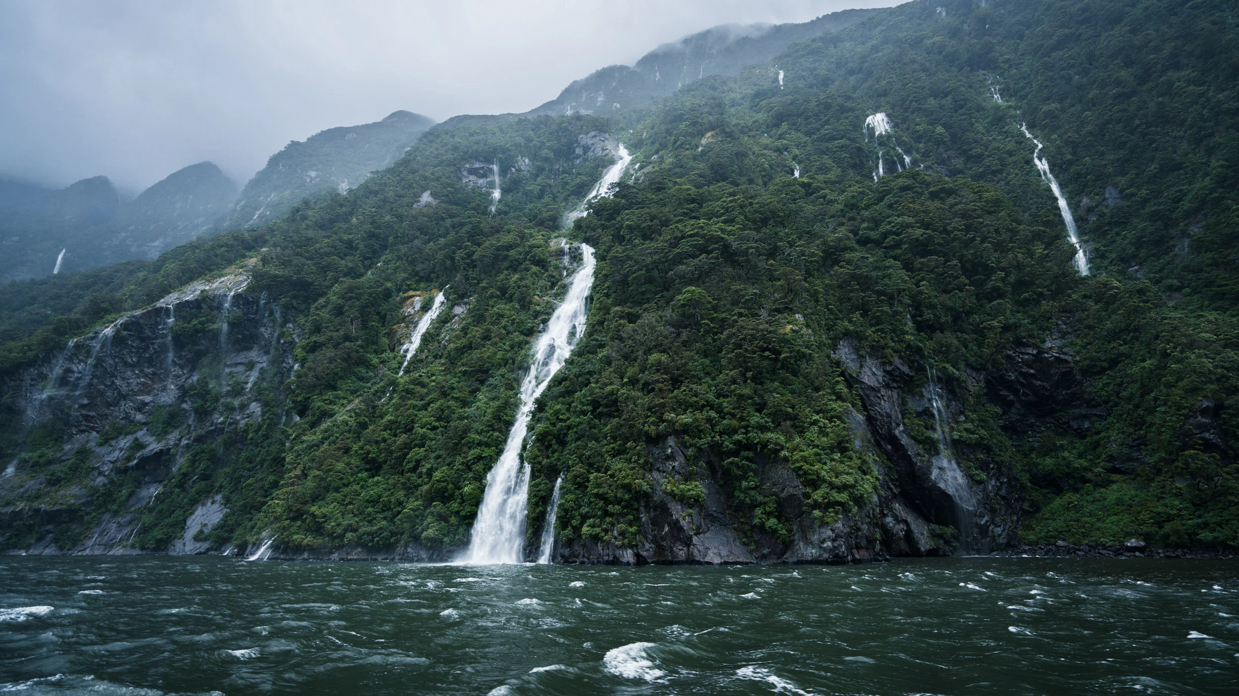 Infinity Falls Milford Sound