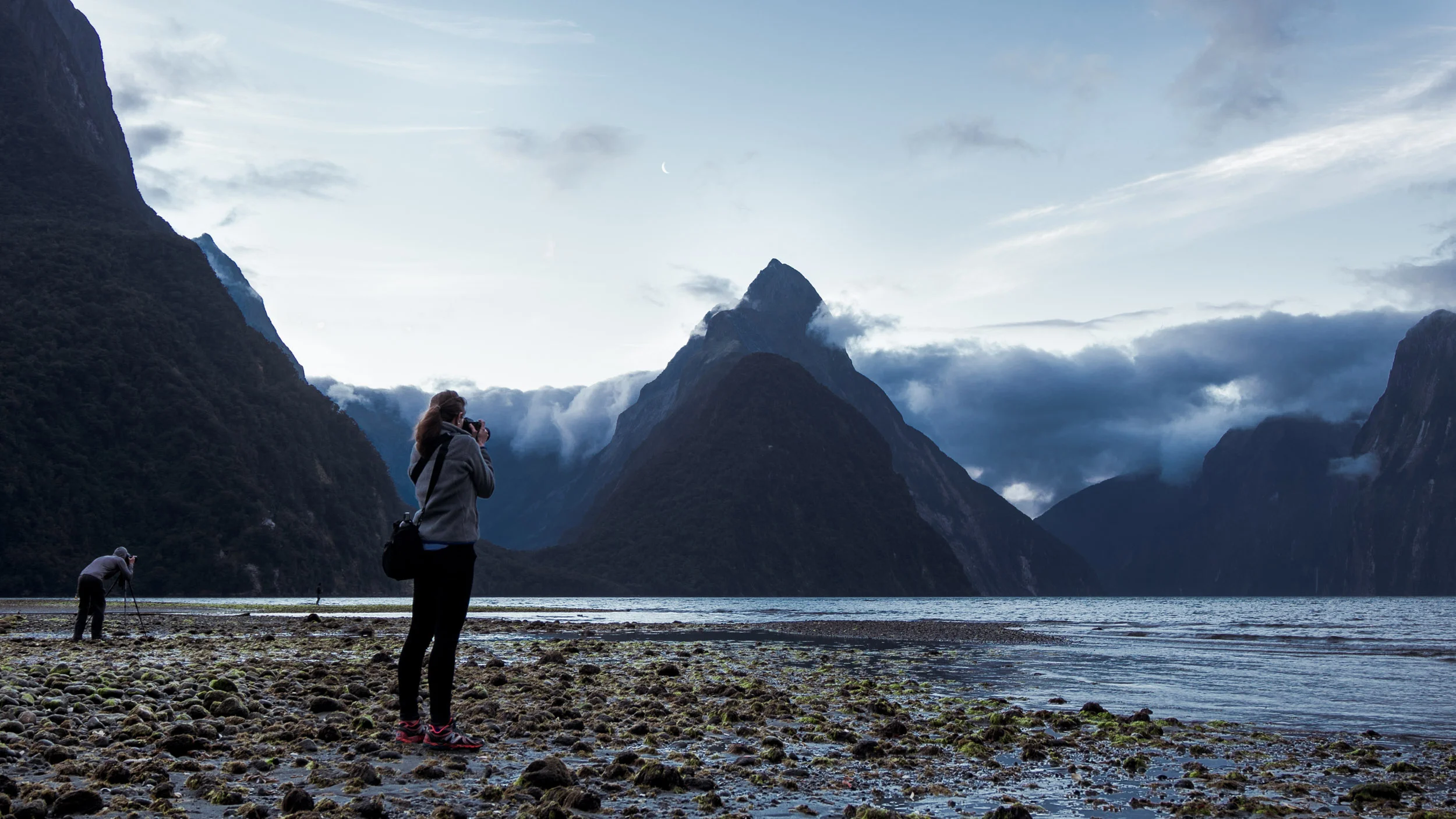 Mitre Peak Milford Sound