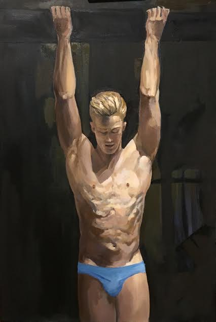 Hanging Acrobat