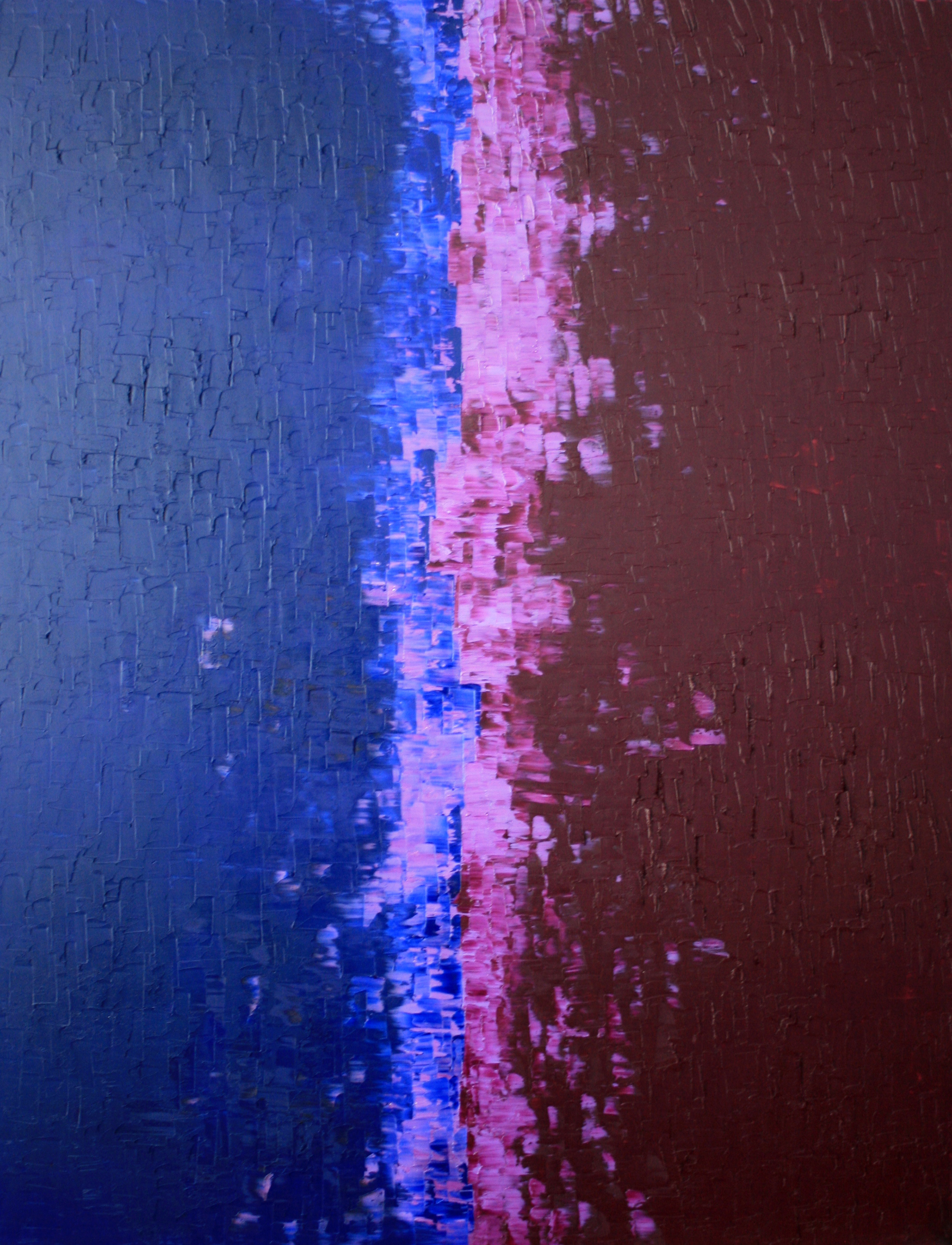 Purple Haze, 2012. Oil on canvas. 92 x 122 cm, £800