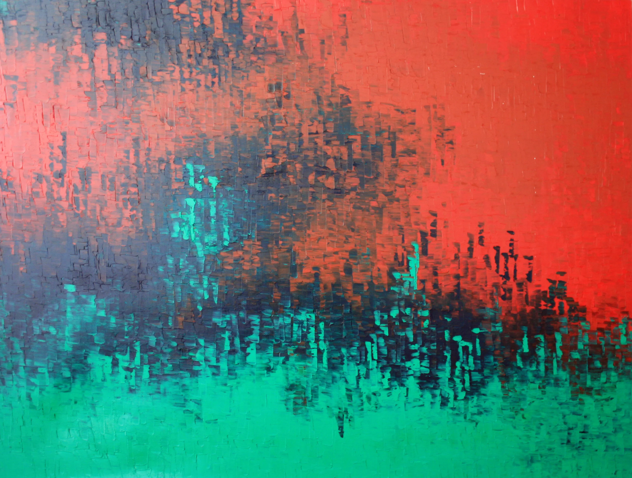 Separation, 2012. Oil on canvas. 122 x 92 cm. £800