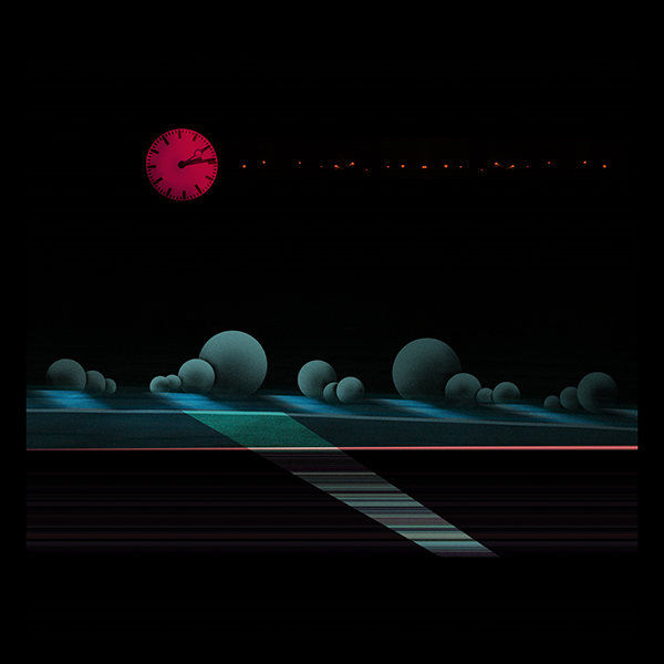 UN-Titled From 2am - Chapter Two Durantran prints on LED display | 60 x 60 cm £500