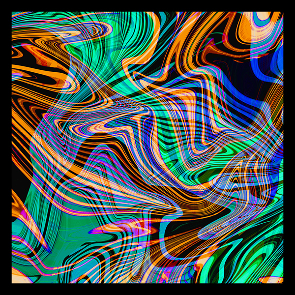 UN-Titled From 2am - Chapter Three Durantran prints on LED display | 60 x 60 cm £500