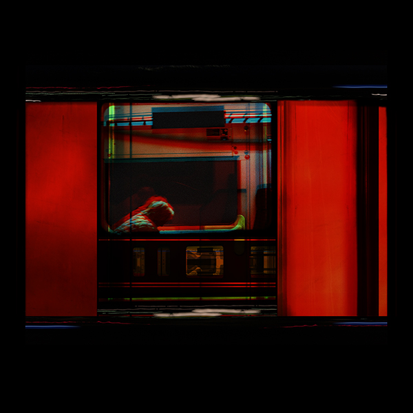 UN-Titled From 2am - Chapter Four Durantran prints on LED display | 60 x 60 cm £500