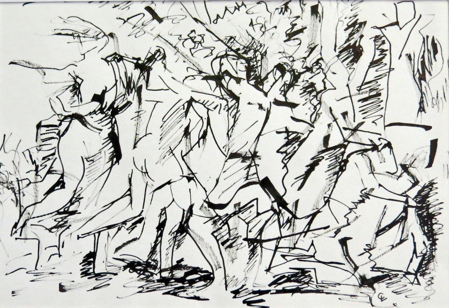 Rite of Spring Ink on Paper | 40 x 28 cm | £380 