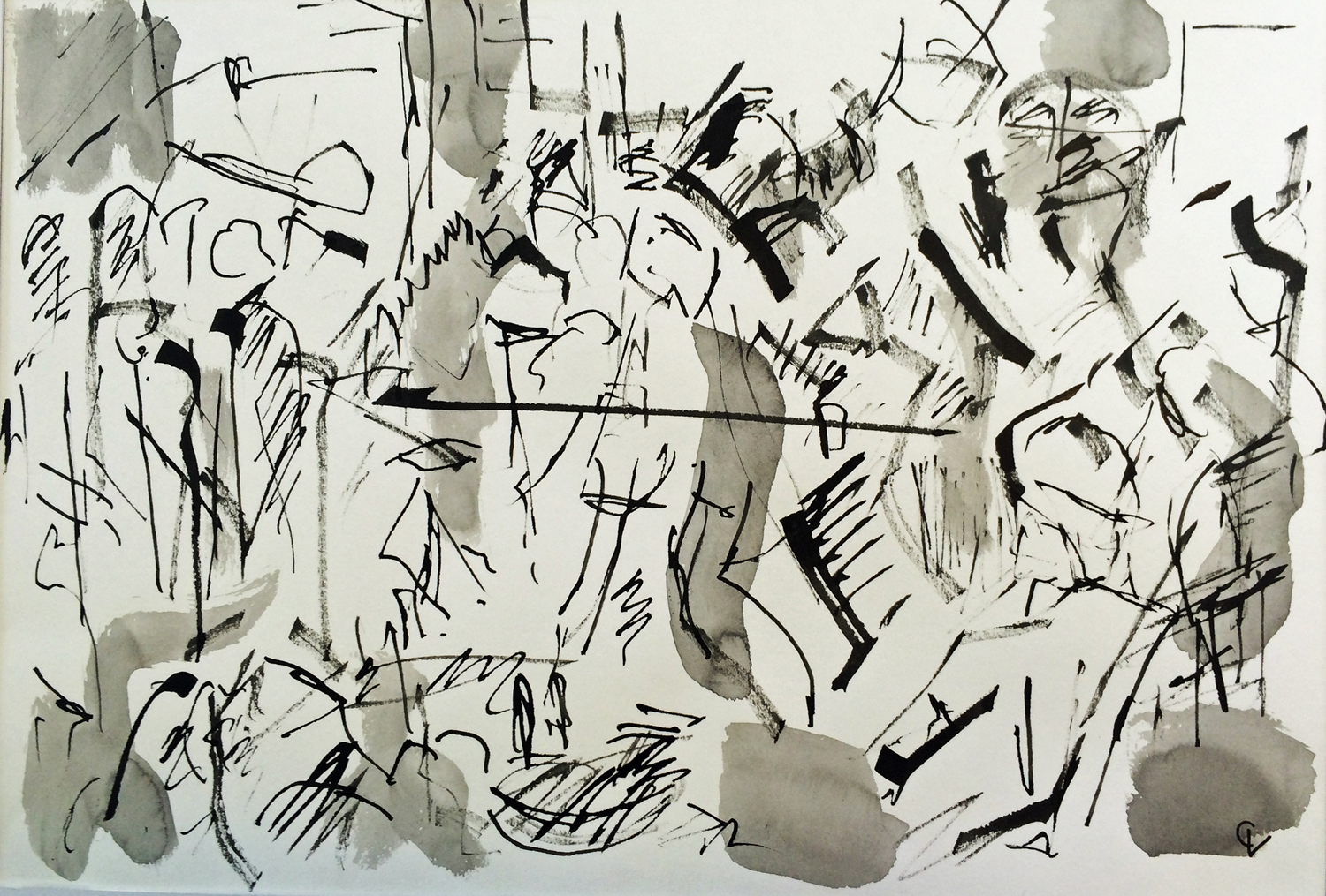 Celebration Ink on Paper | 40 x 28 cm | £380 