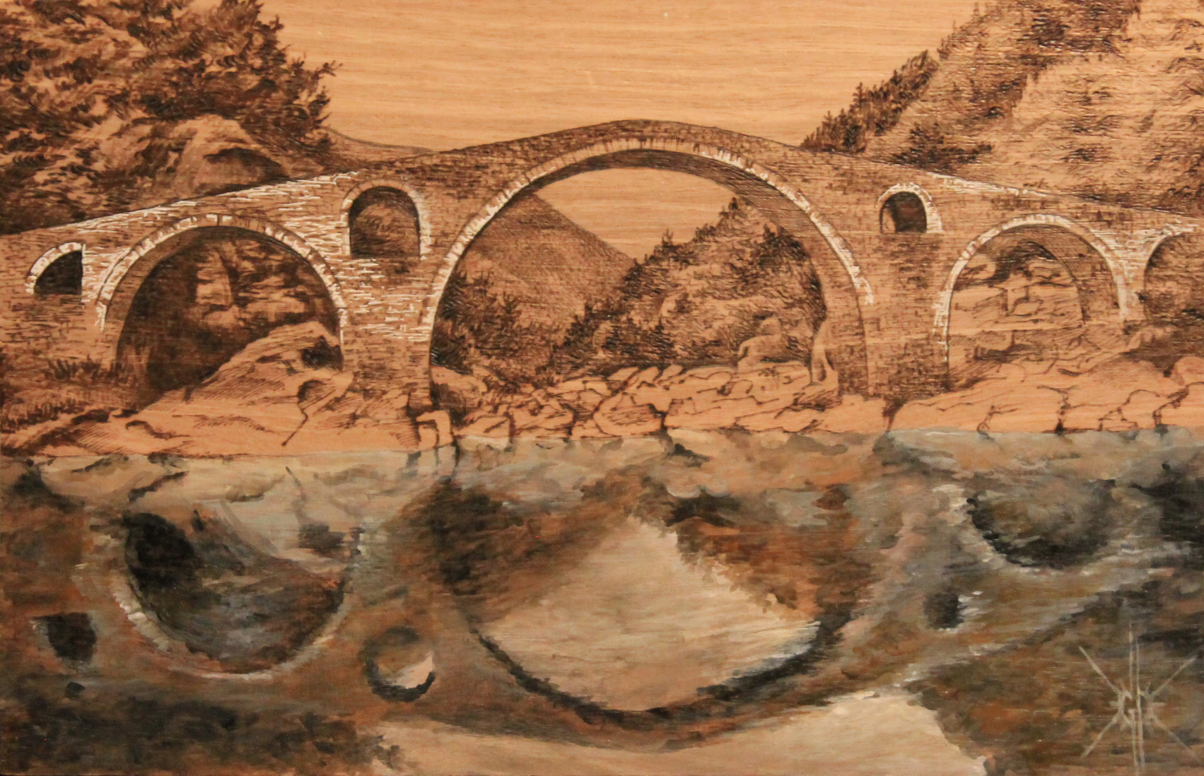 Georgi Georgiev “The Devil’s Bridge”