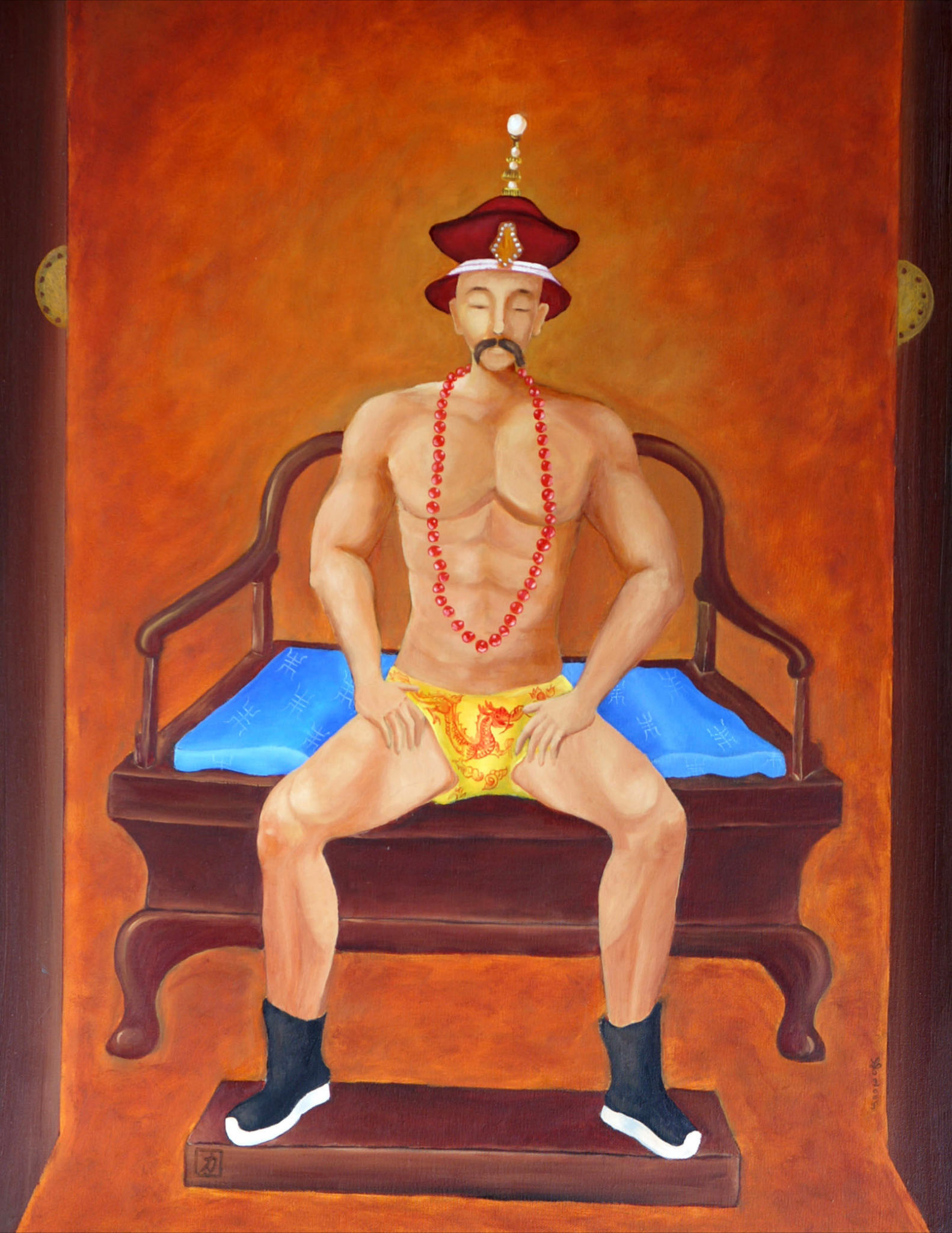 Vanity, 2005 | Oil on canvas | 60 x 76 cm | £1,200