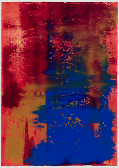 Sem título #4, 2016 | Acrílica sobre tela | 50.5 x 40.5 cm | R$ 1.500