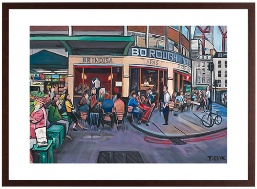 Brindisa, 2018 | Giclee print | Limited Edition of 12 | £250 framed/ £200 unframed