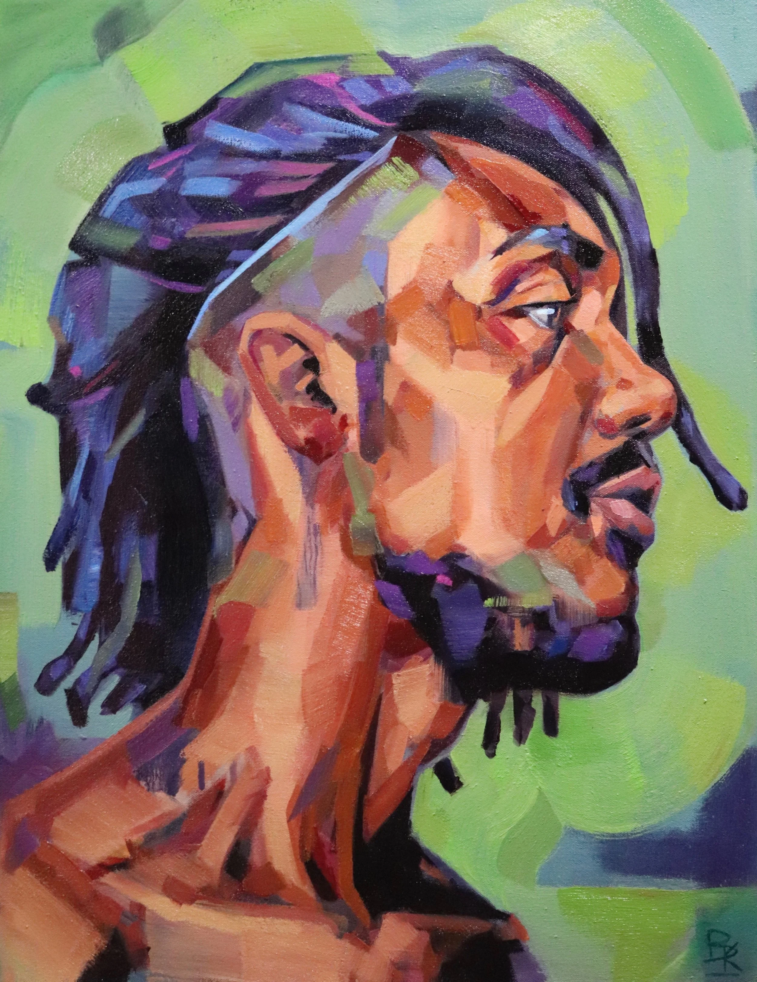 Lost In Thought, 2018 | Oil on canvas | 50 x 65 cm | £550