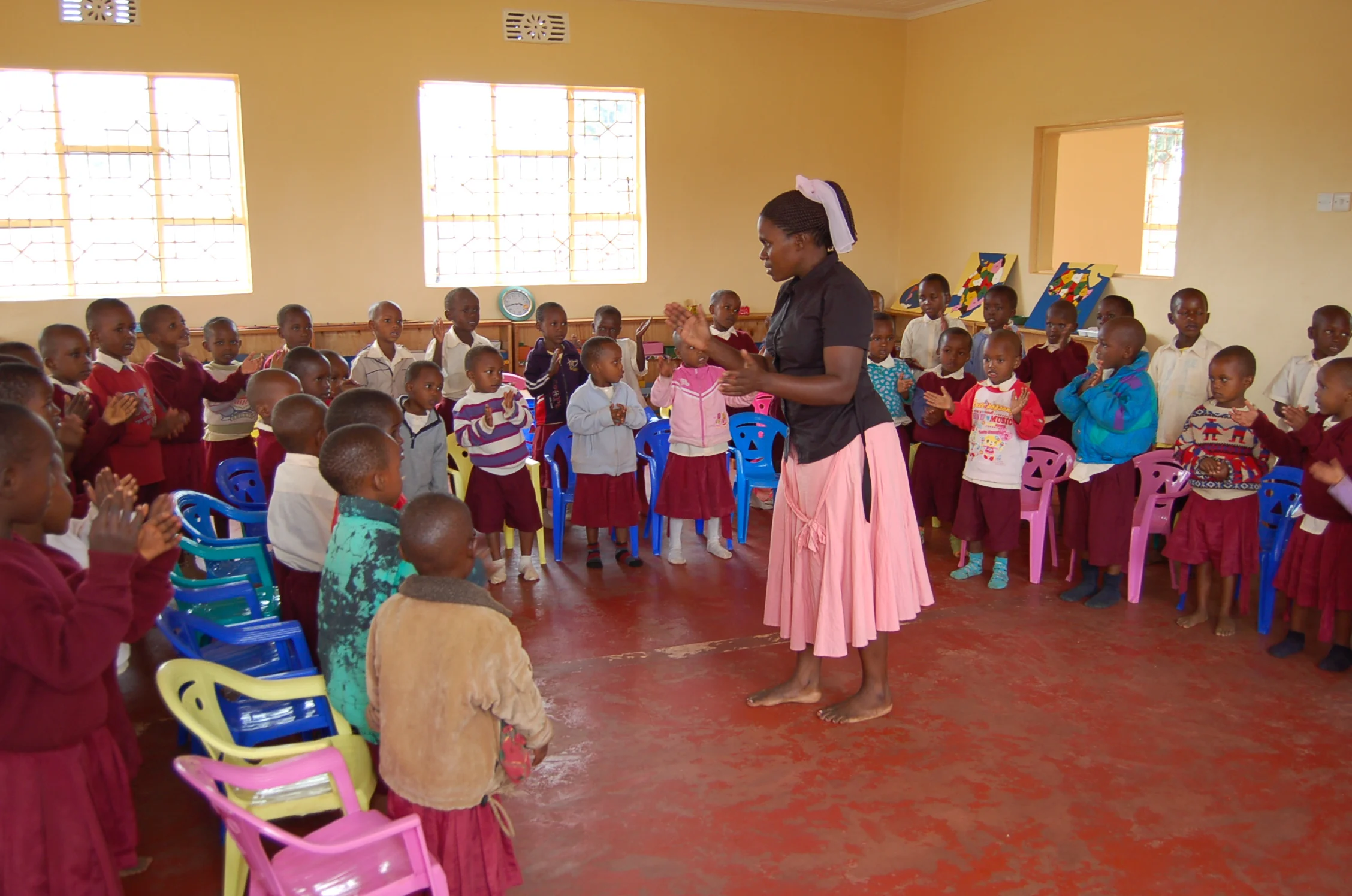 Gift to the Kindergarten 