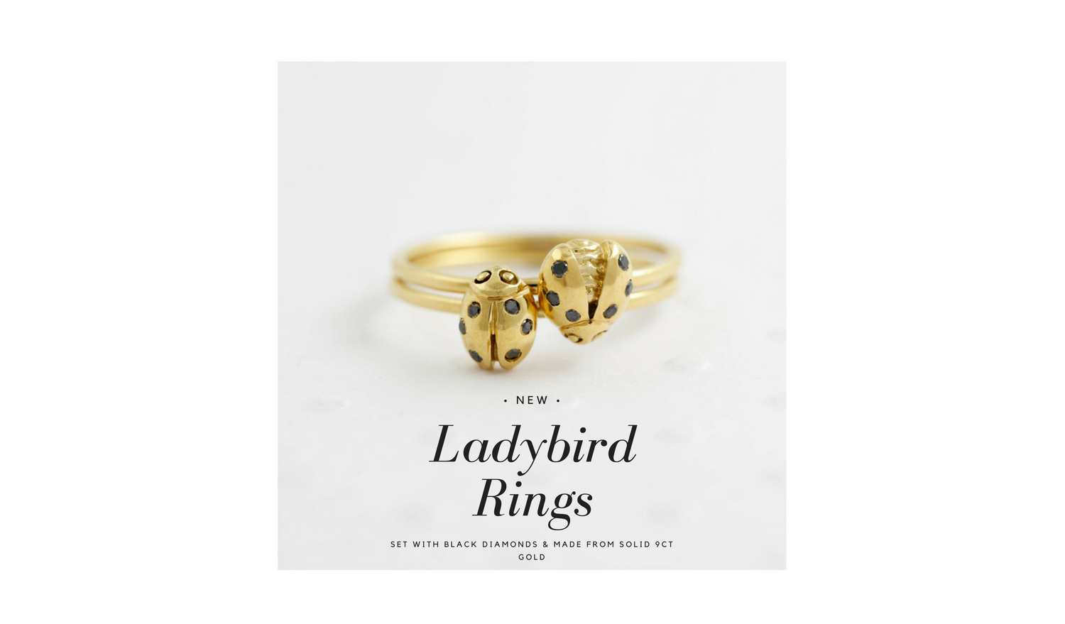 ladybird ring